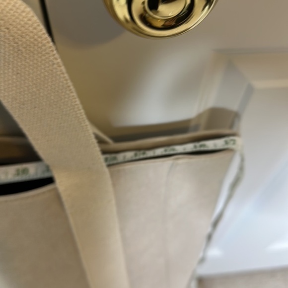 Frette Cotton Canvas Bag - Picture 9 of 11